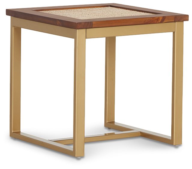 Briar Mid Tone Accent Table