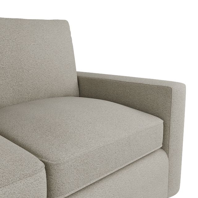 Siesta Elite Gray Small Memory Foam Sleeper