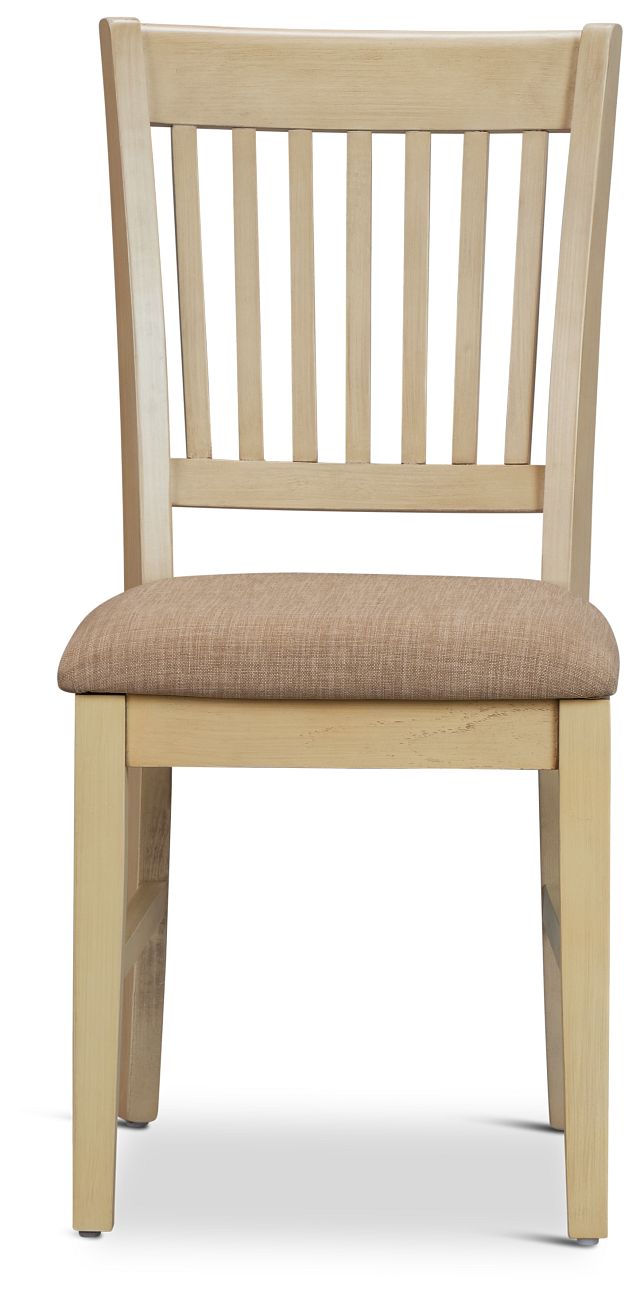 Dover Ivory Desk Chair (2)