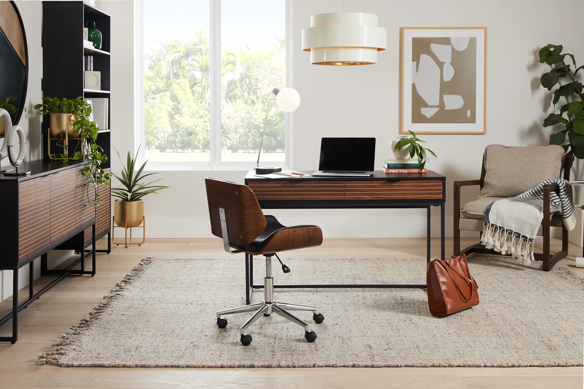 Lawson Dark Tone Desk