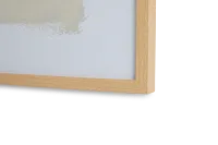 Vida Beige Framed Wall Art