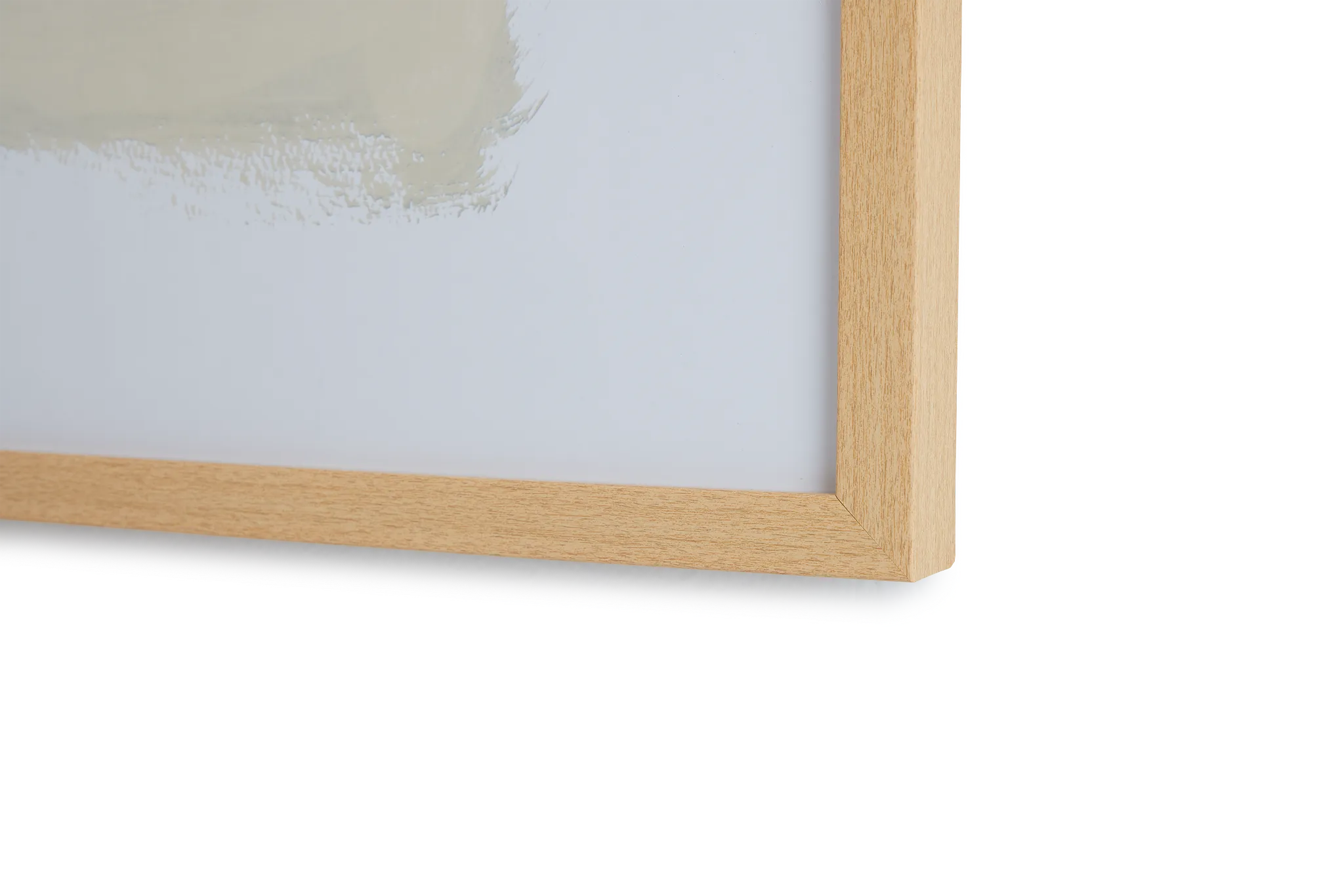 Vida Beige Framed Wall Art