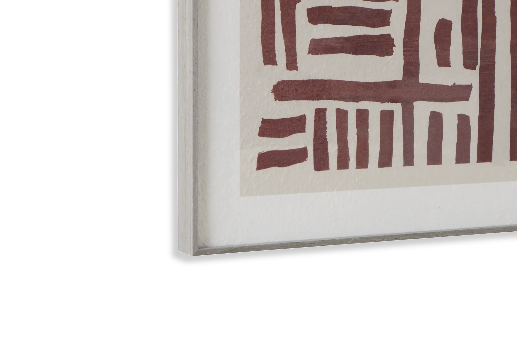 Lines Brown Wall Art Lines Brown Wall Art