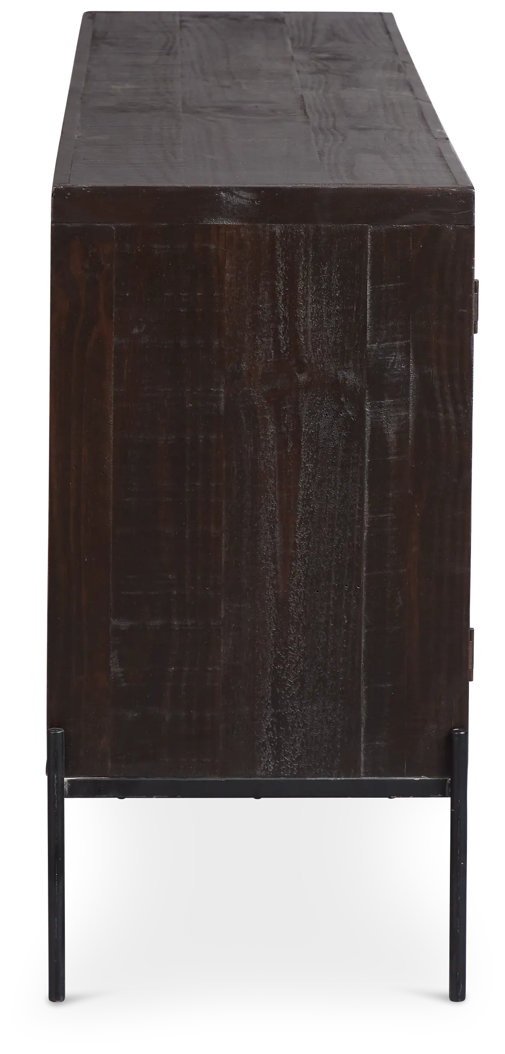 Rainier Dark Tone Four-door Cabinet