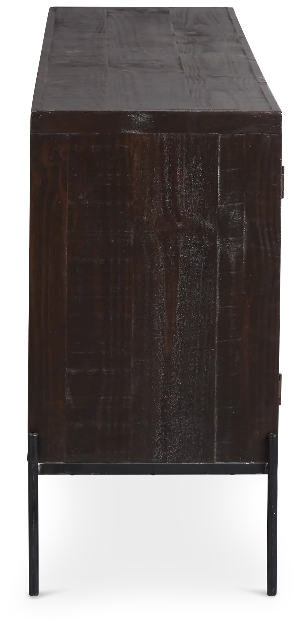 Rainier Dark Tone Four-door Cabinet Rainier Dark Tone Four-door Cabinet