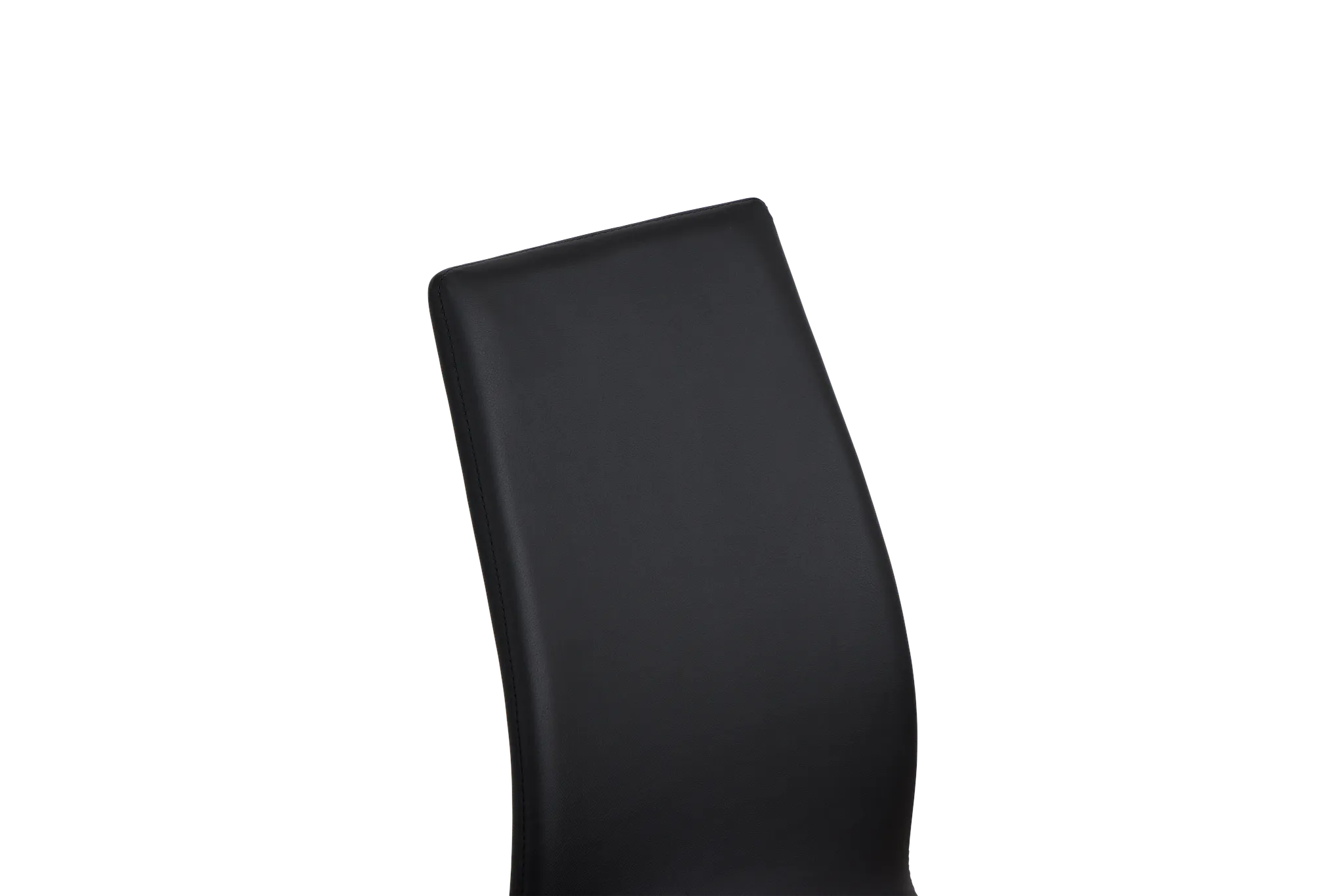 Lennox Black Upholstered Side Chair