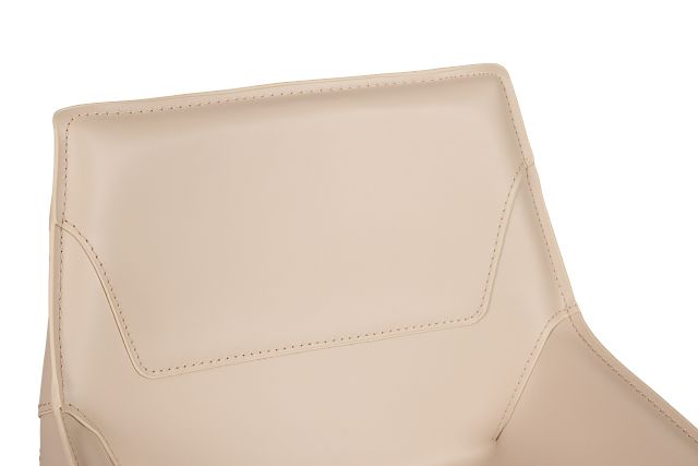 Wayne Light Beige 30" Upholstered Barstool