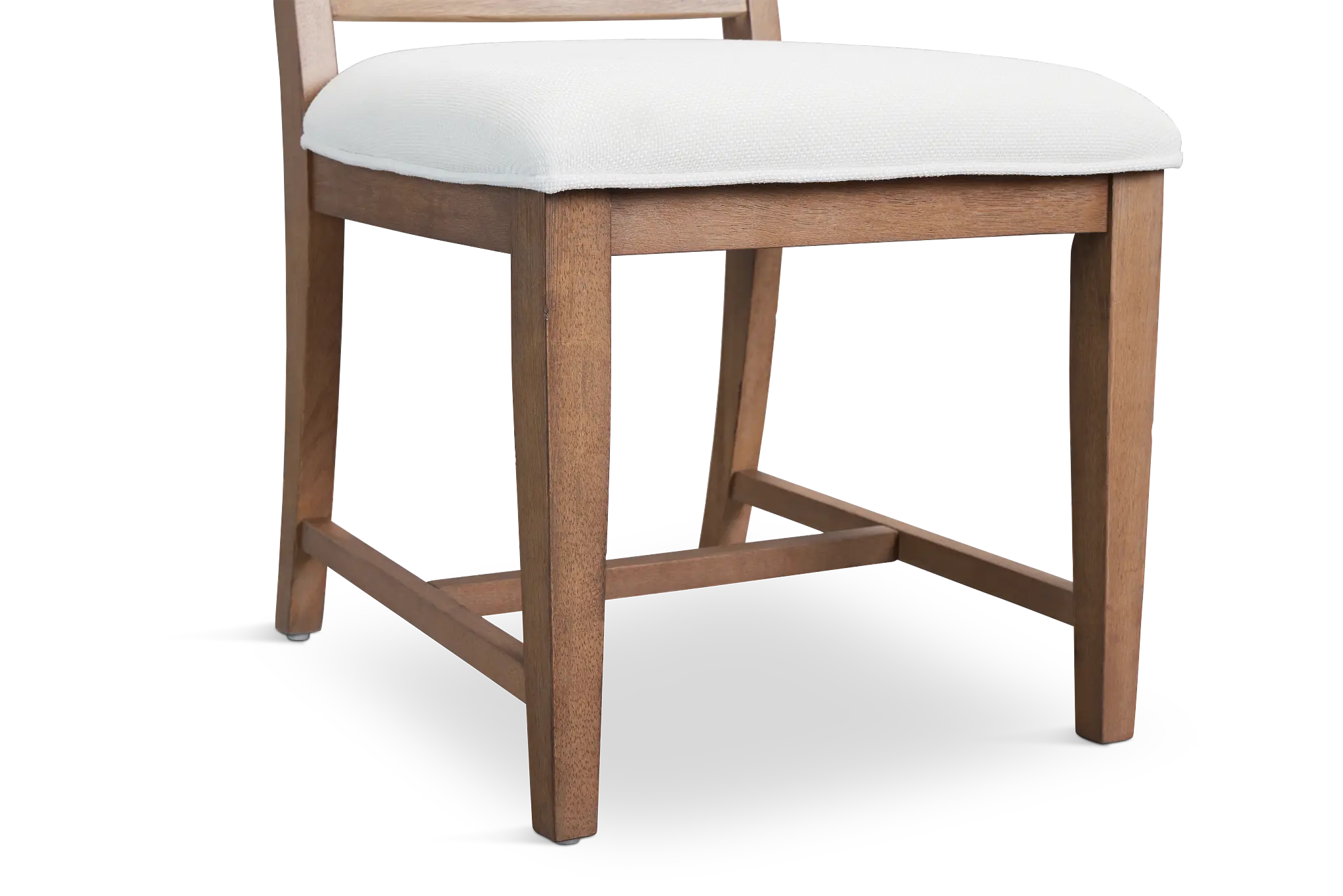 Provo White Upholstered Side Chair Provo White Upholstered Side Chair