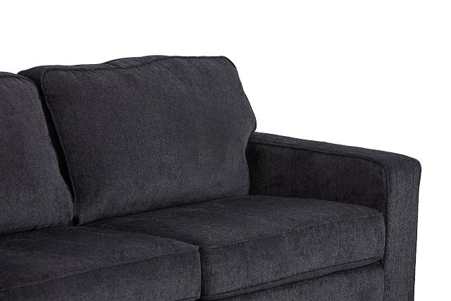 Altari Dark Gray Micro Sofa