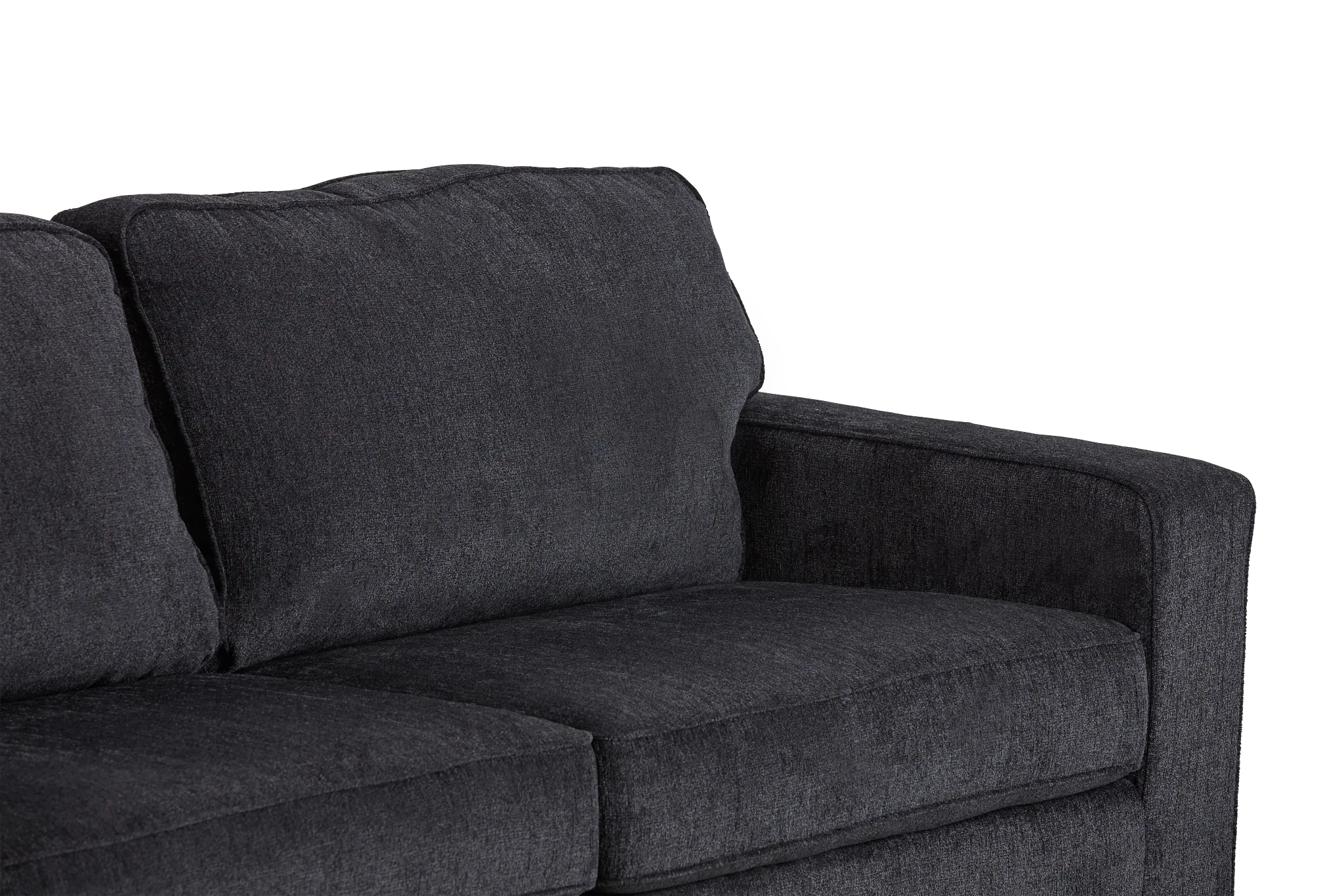 Altari Dark Gray Micro Sofa