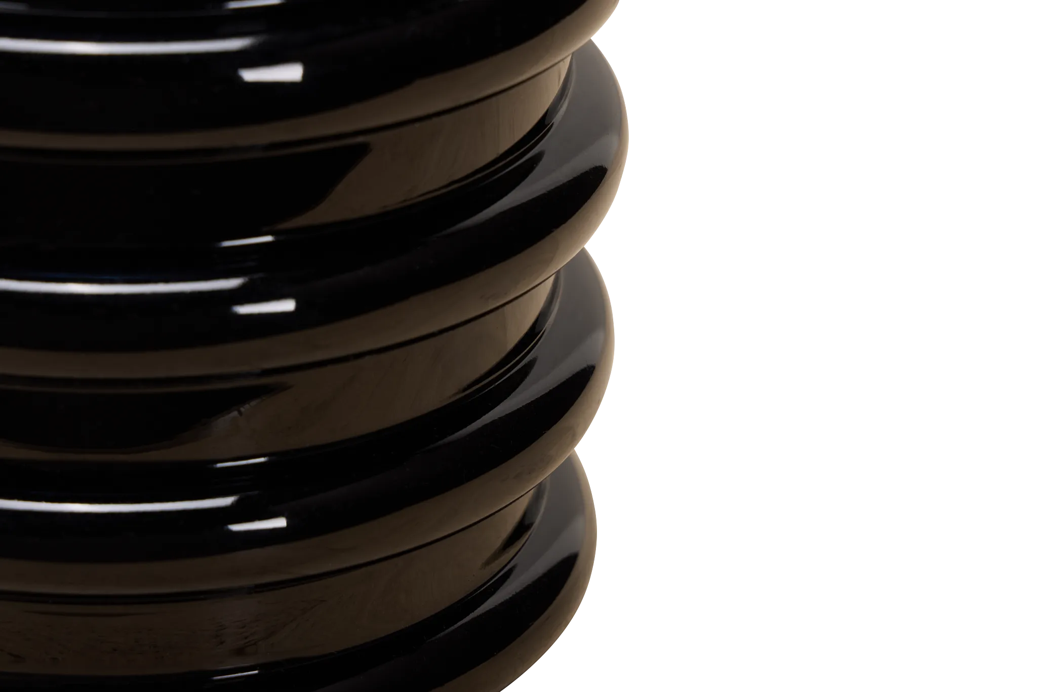 Aysu Black Medium Vase