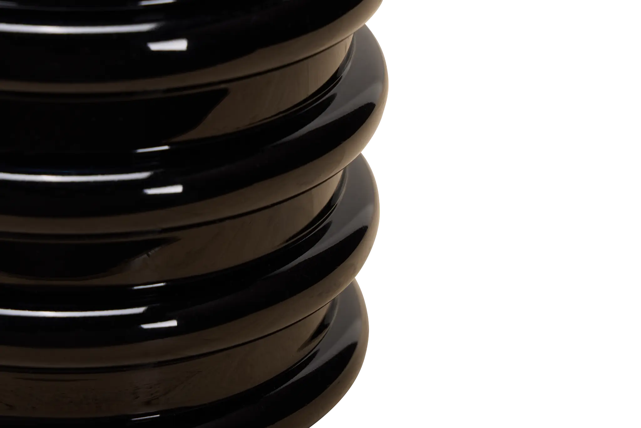 Aysu Black Medium Vase Aysu Black Medium Vase