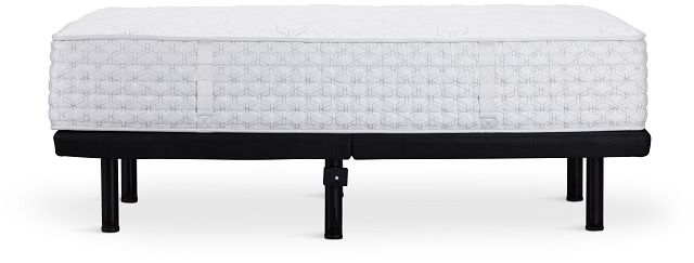 Aireloom Timeless Odyssey Streamline Firm Deluxe Adjustable Mattress Set