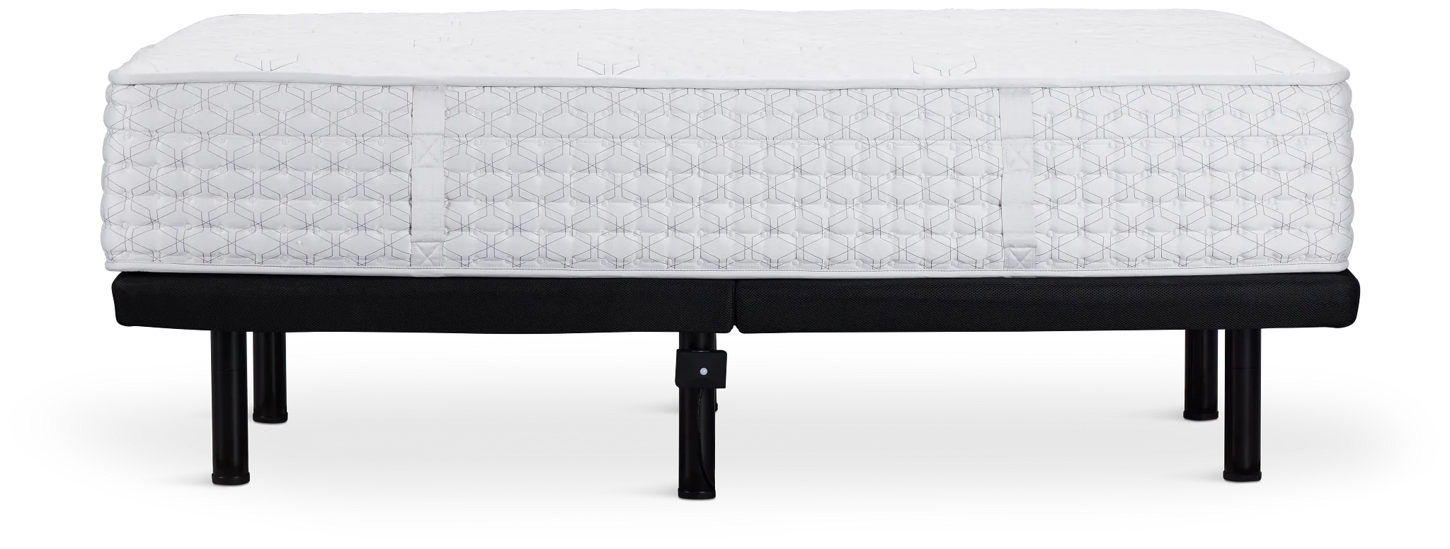 Aireloom Timeless Odyssey Streamline Firm Deluxe Adjustable Mattress Set