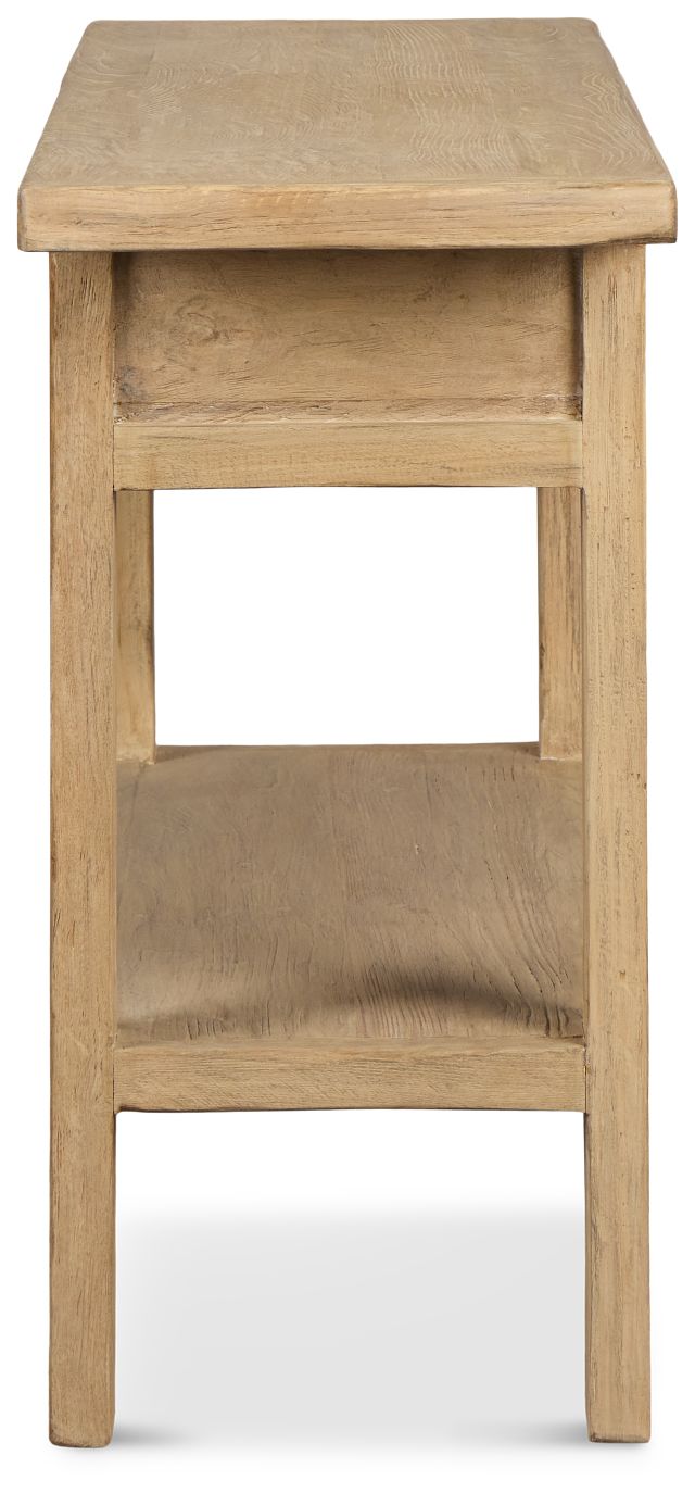 Kalias Light Tone 2-drawer Console Table