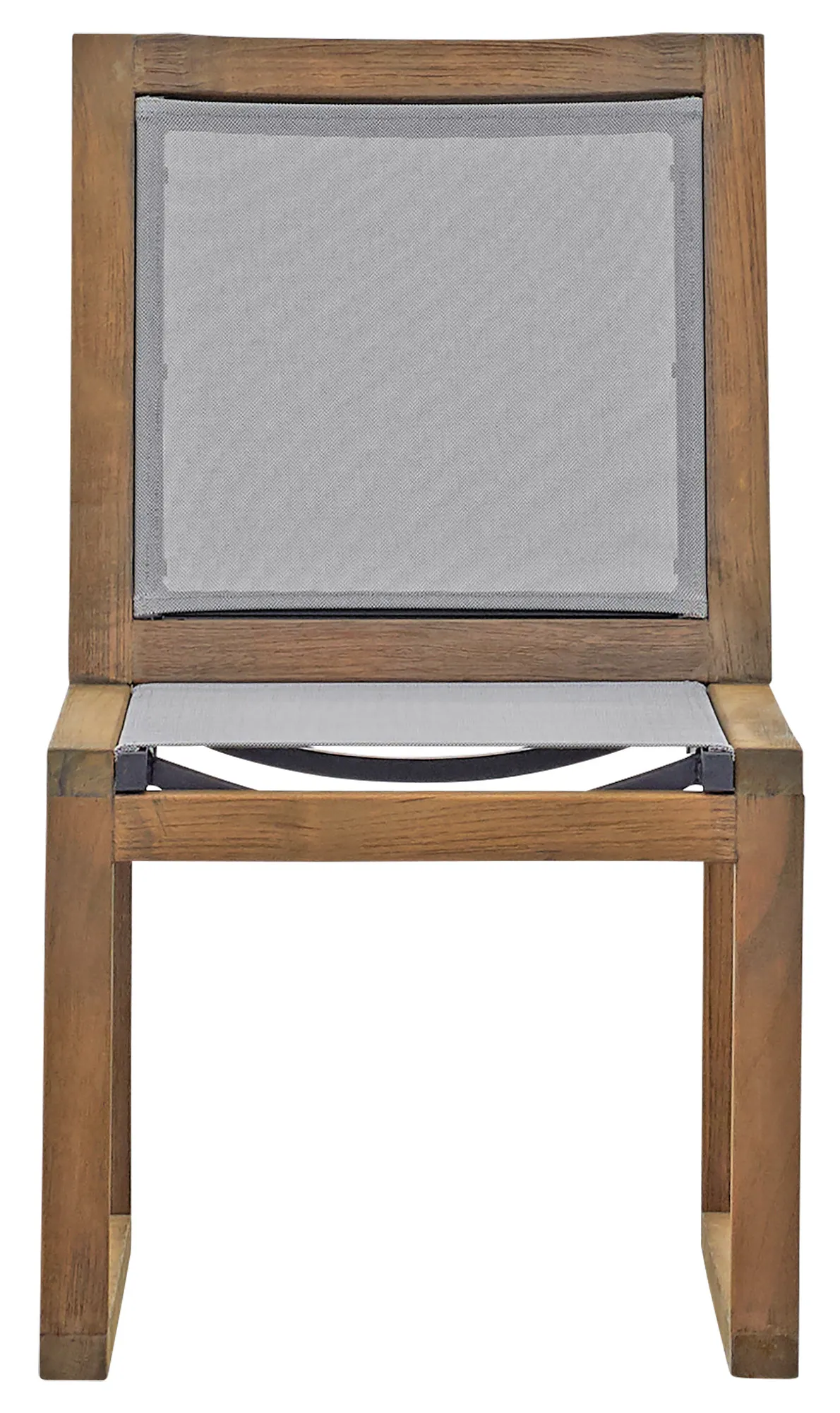 Linear Teak Sling Chair