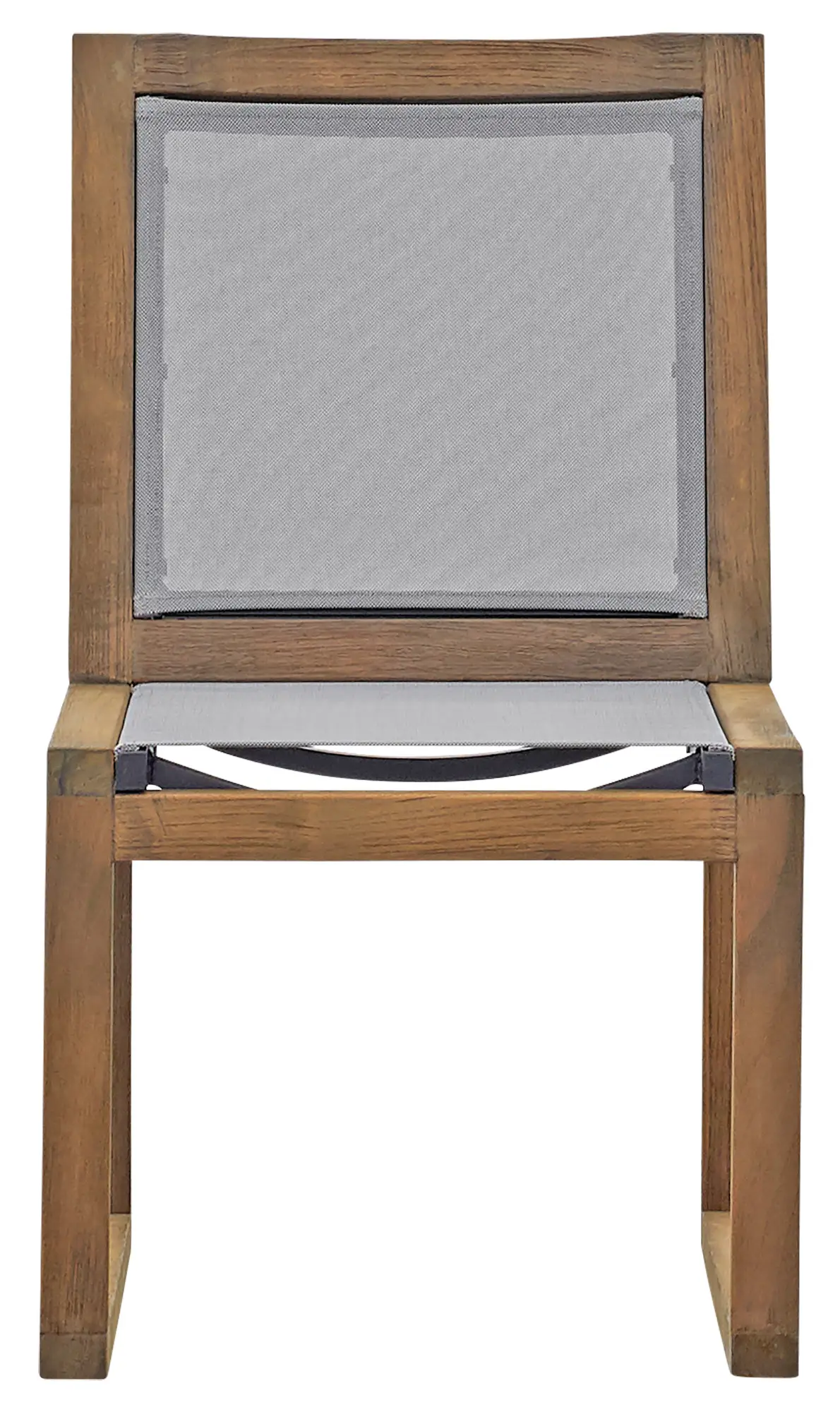 Linear Teak Sling Chair Linear Teak Sling Chair