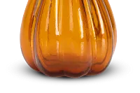 Pumpkin Small Orange Tabletop Accessory