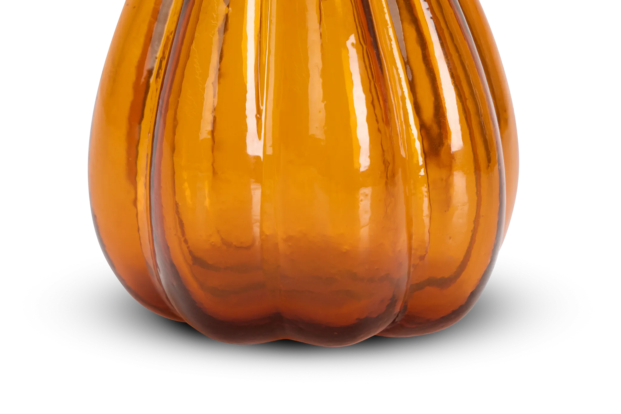 Pumpkin Small Orange Tabletop Accessory