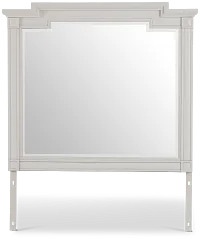 Alexandria Ivory Mirror