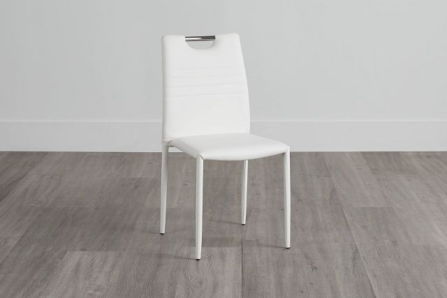 Skyline White Upholstered Side Chair (0)