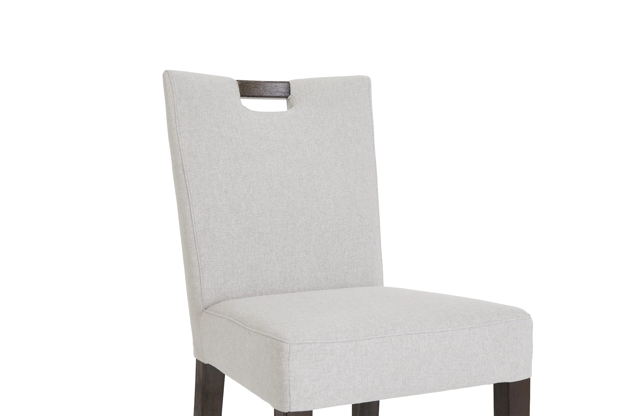 Stout Light Gray 30" Upholstered Barstool