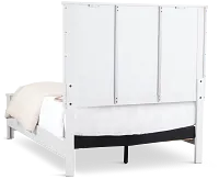 Seabrook White Panel Bed