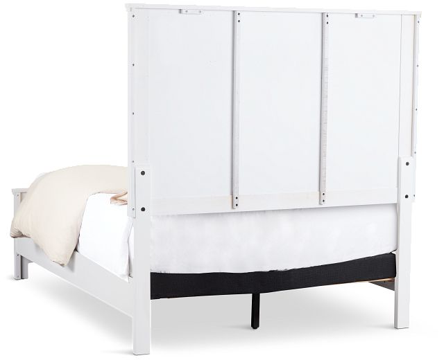 Seabrook White Panel Bed