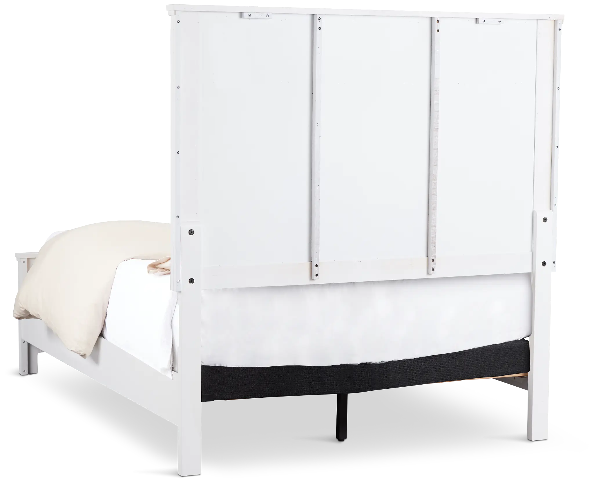 Seabrook White Panel Bed Seabrook White Panel Bed