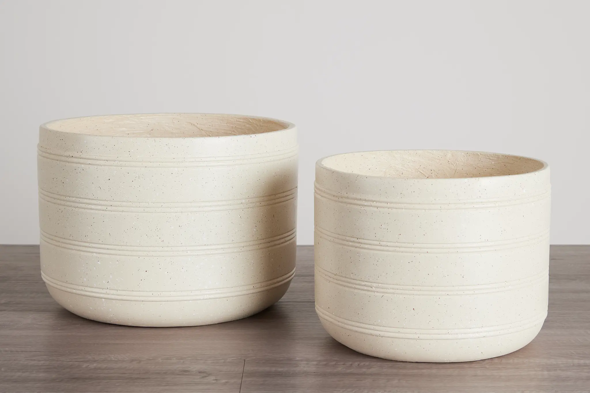 Kenna Ivory Set Of 2 Planter Kenna Ivory Set Of 2 Planter