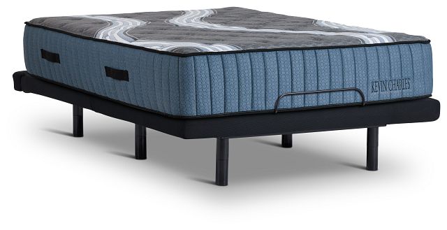 Kevin Charles Vanderbilt Lux Firm Luxury Firm Plus Adjustable Mattress Set