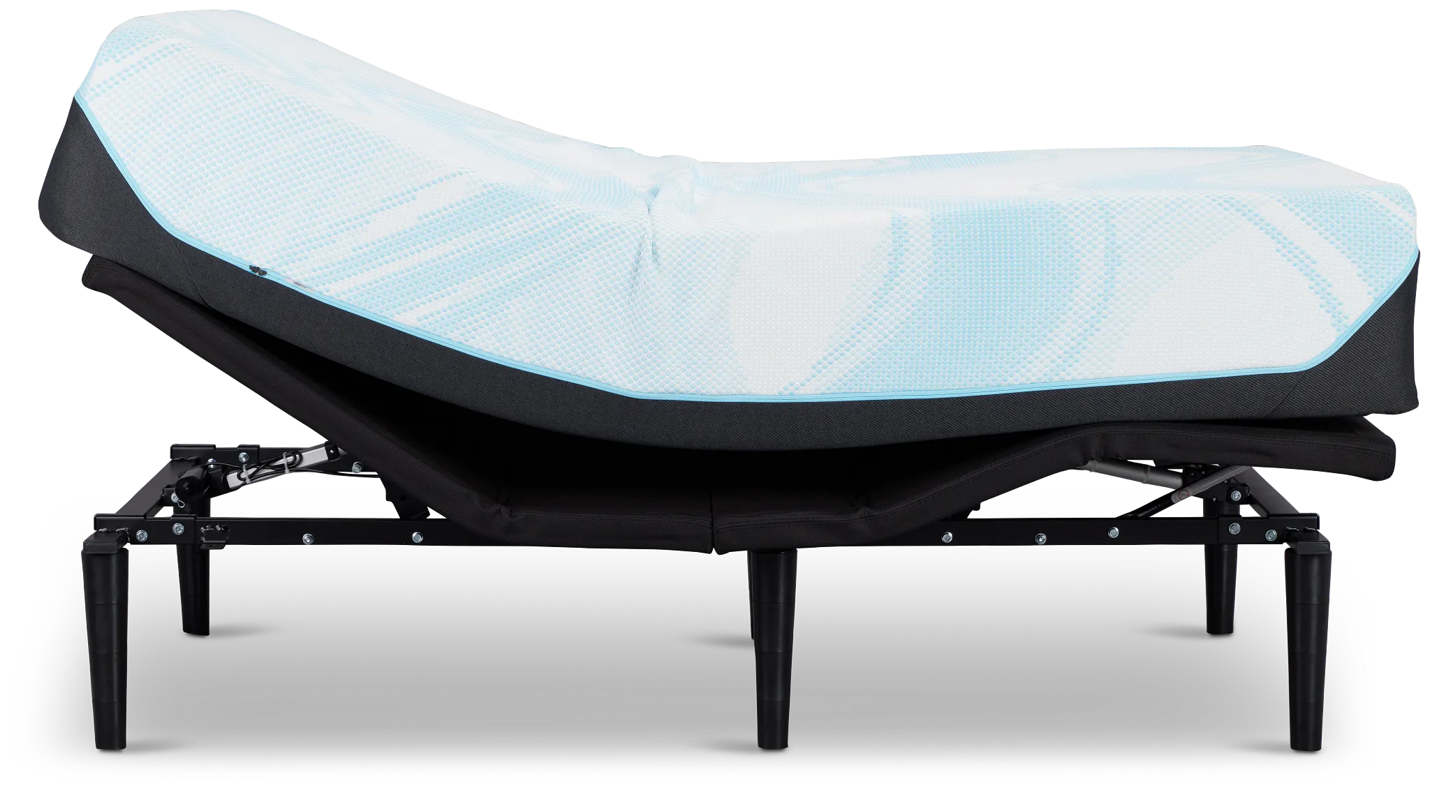 Tempur-pedic Tempur-luxebreeze Firm Ease Adjustable Mattress Set