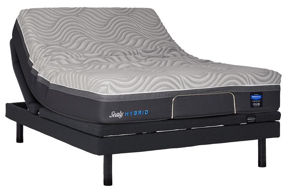 Sealy Copper Firm Ergo Extnd Adjustable Mattress Set