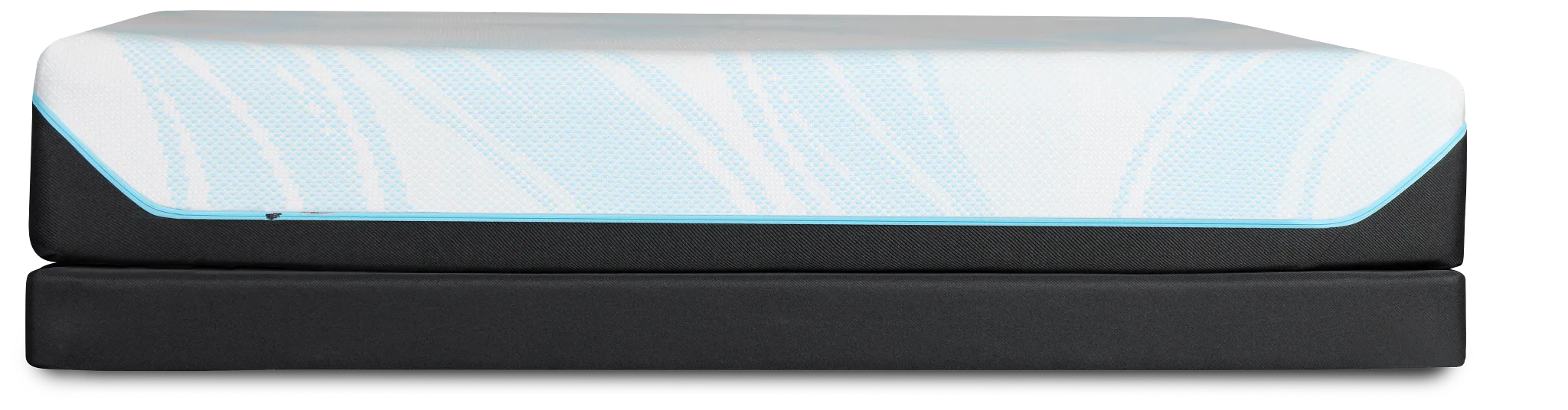 Tempur-pedic Tempur-probreeze Medium Low-profile Mattress Set