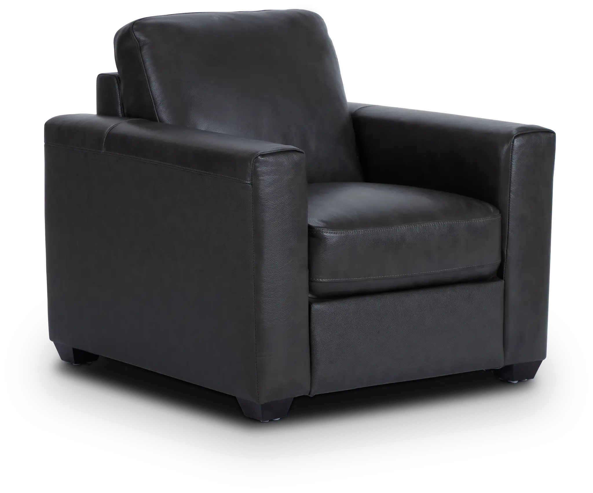 Lane Dark Gray Lthr/vinyl Chair Lane Dark Gray Lthr/vinyl Chair