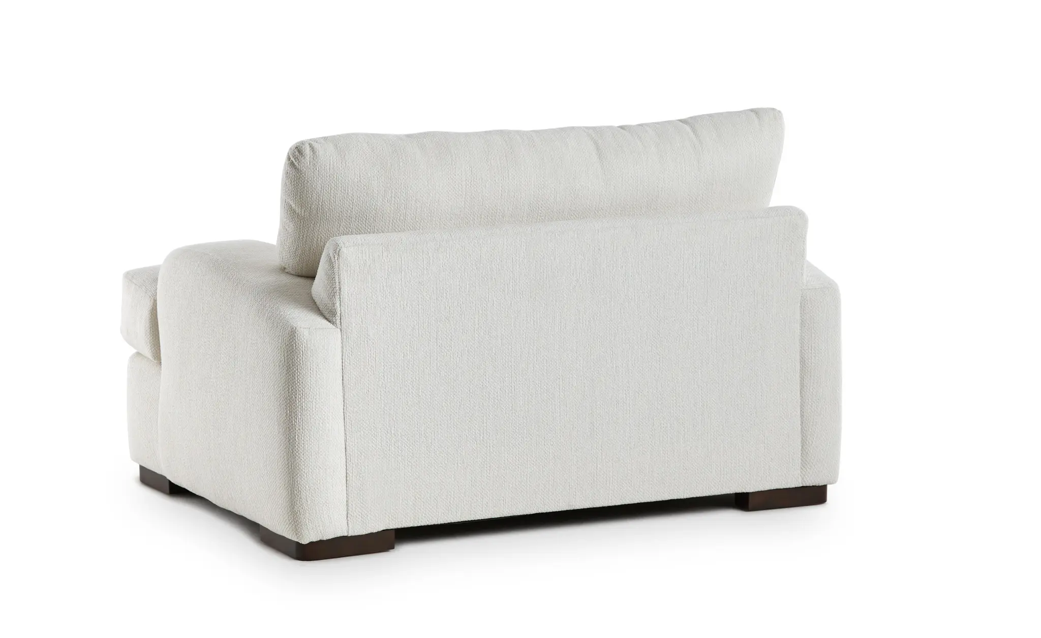 Alpha White Fabric Chair Alpha White Fabric Chair