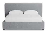 Grayton Revenue 44" Upholstered Platform Bed