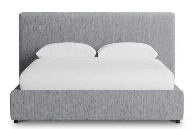 Grayton Revenue 44" Upholstered Platform Bed