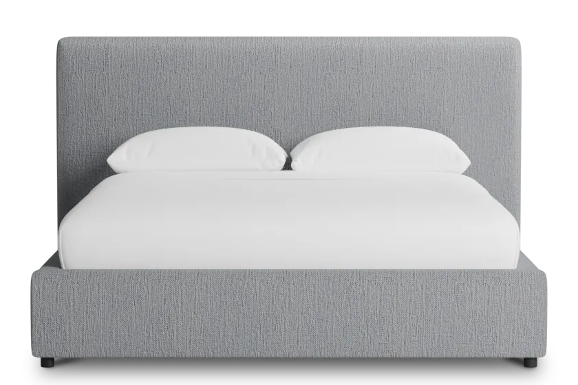 Grayton Revenue 44" Upholstered Platform Bed