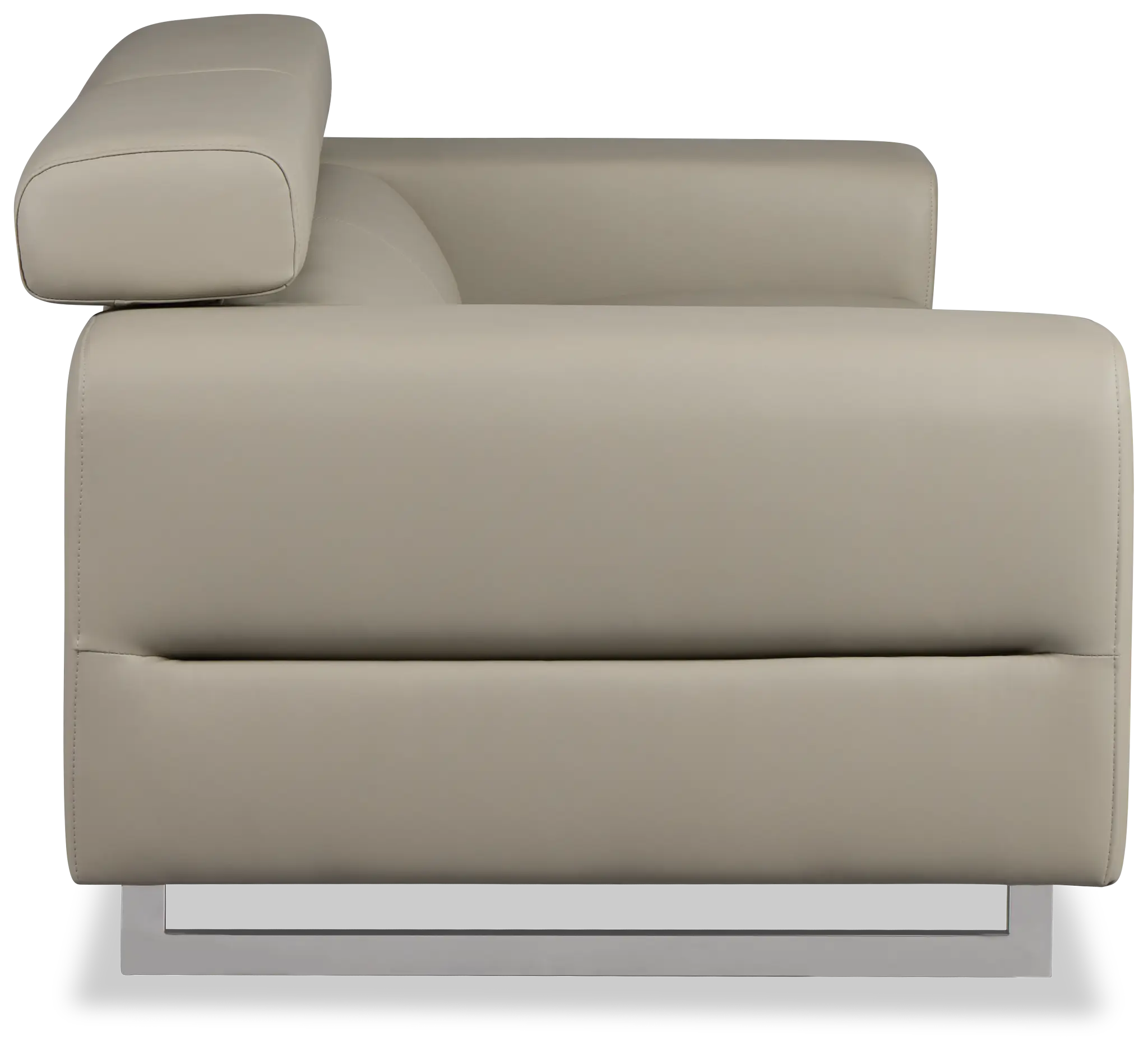 Drew Gray Micro Sofa Drew Gray Micro Sofa