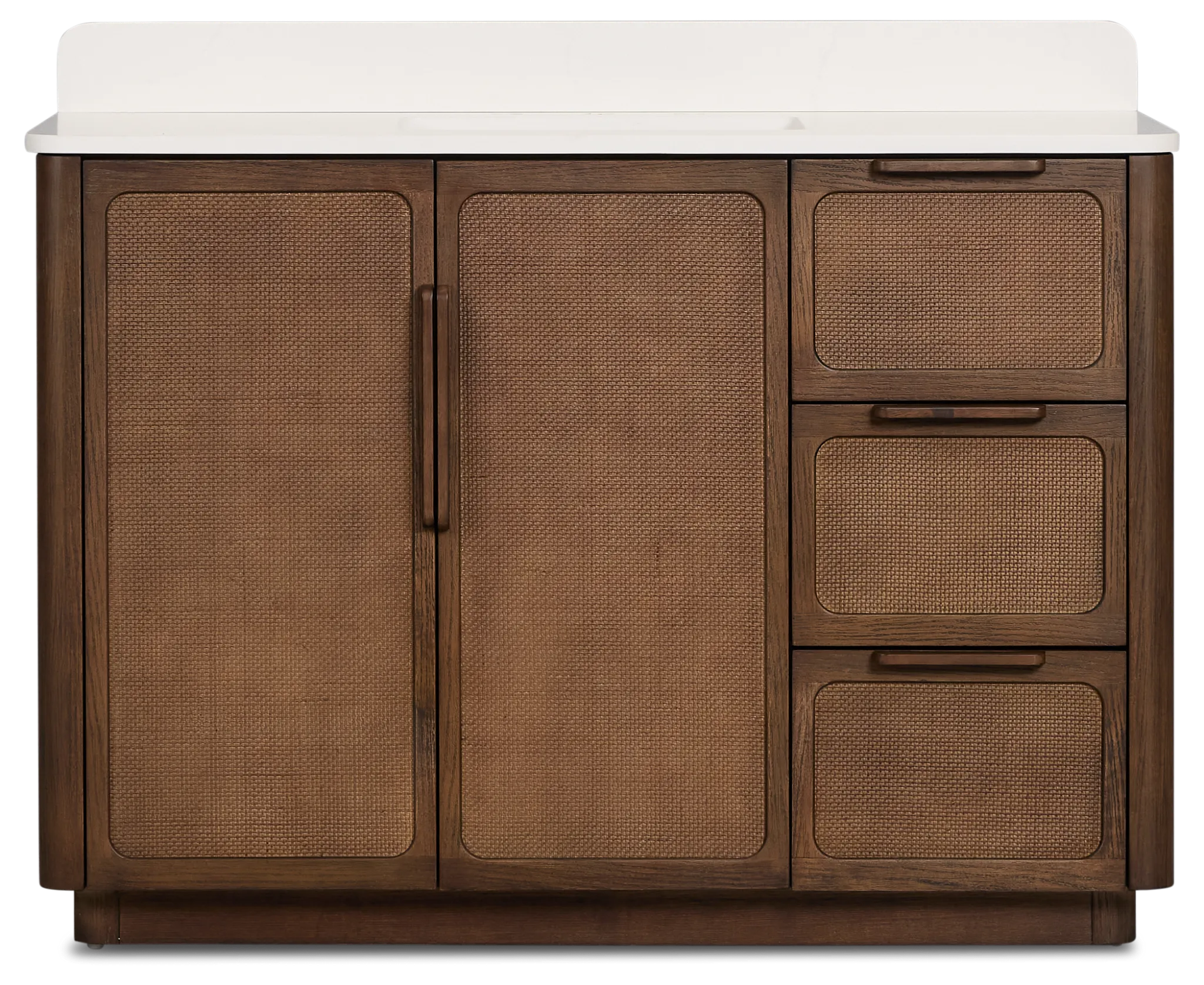 Pacific Mid Tone 48" Single Bathroom Vanity