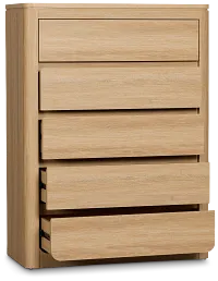 Emory Light Tone Drawer Chest