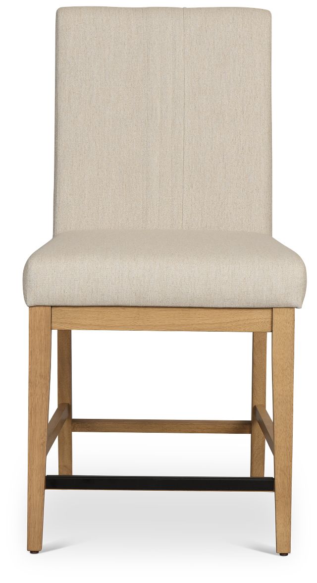 Tahoe Light Tone 24" Upholstered Barstool