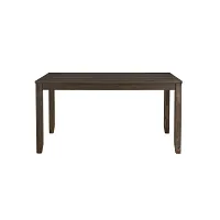 Clancy Mid Tone Table & 4 Upholstered Chairs