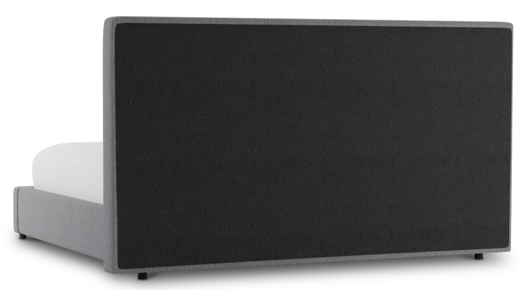 Grayton Revenue 54" Upholstered Platform Bed