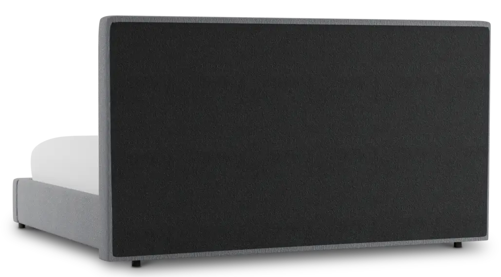 Grayton Revenue 54" Upholstered Platform Bed Grayton Revenue 54" Upholstered Platform Bed