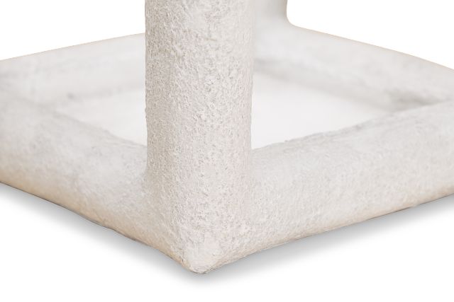 Mai White Medium Sculpture