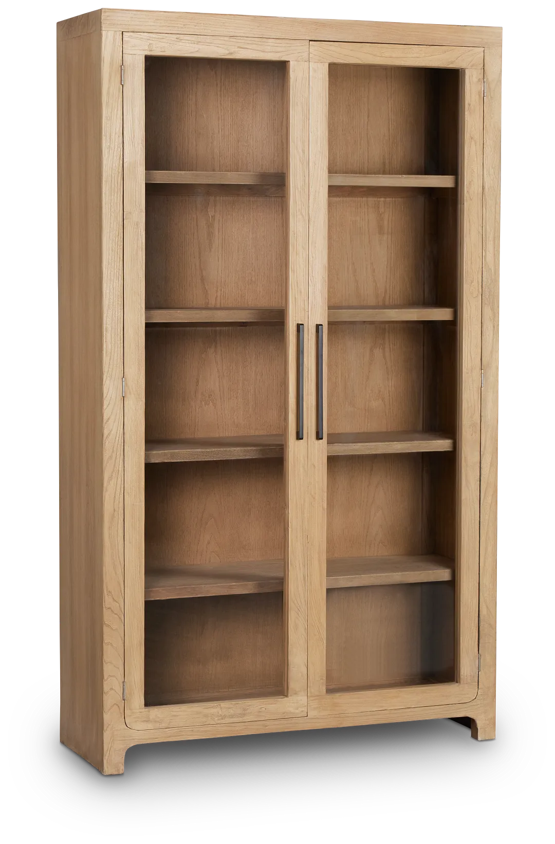 Kesia Light Tone Bookcase