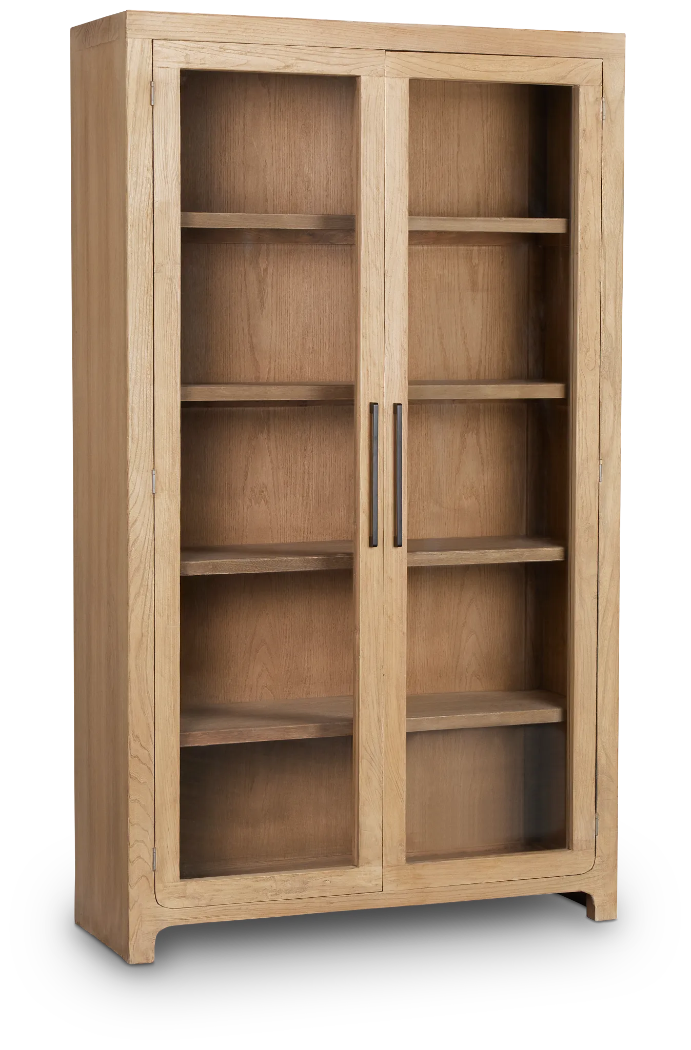 Kesia Light Tone Bookcase