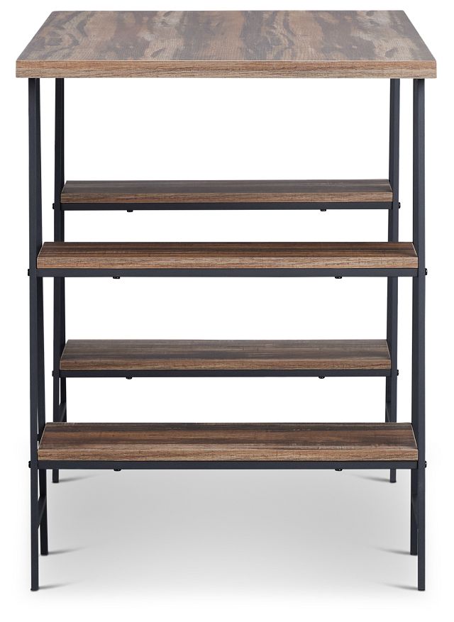 Tempe Dark Tone Computer Desk